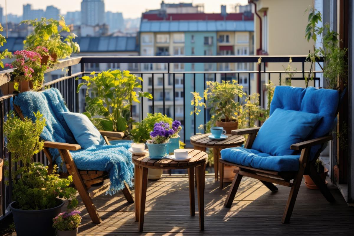  Appartement 2 pièces 43 m²
