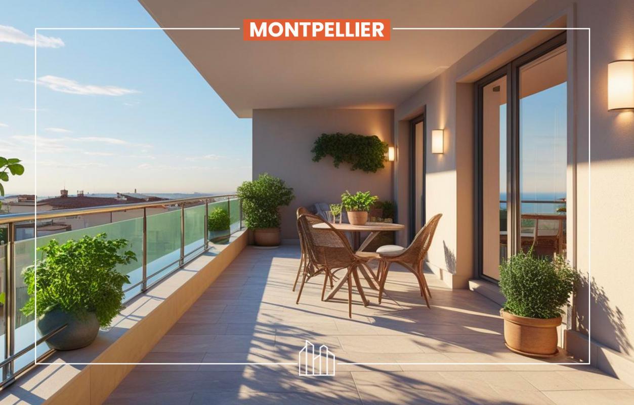 Montpellier Appartement neuf 2 pièces 40 m²