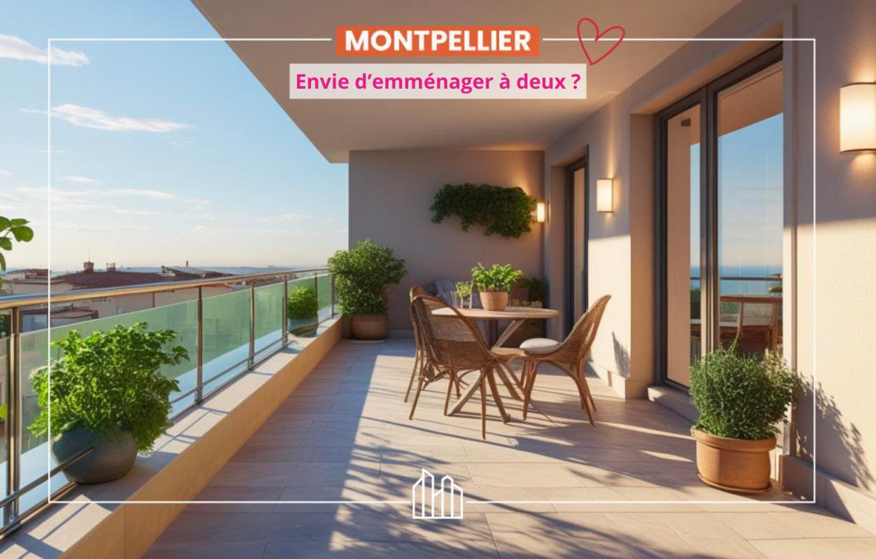 Appartement neuf 2 pièces 40 m² Montpellier 34070