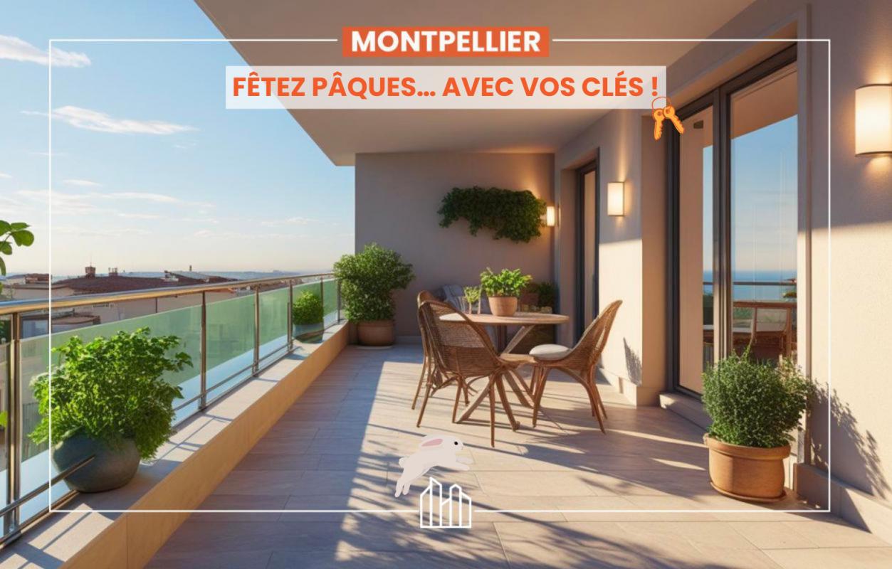 PROCHE MER - CENTRE VILLE  Appartement neuf Montpellier 