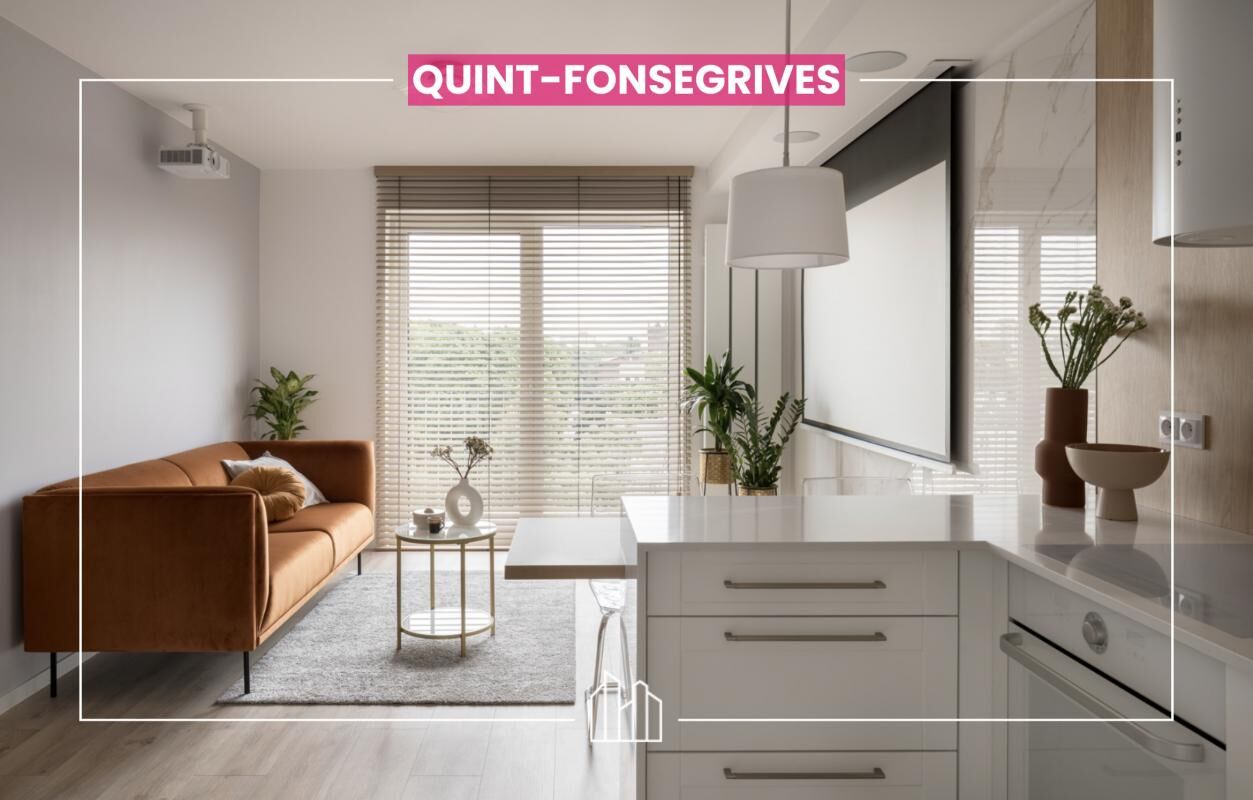 Appartement neuf 2 pièces 42 m² Quint-Fonsegrives 31130
