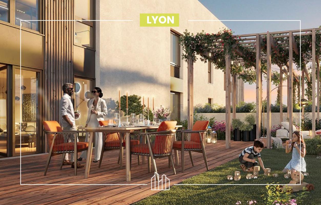 Lyon 8eme Appartement neuf 4 pièces 82 m²