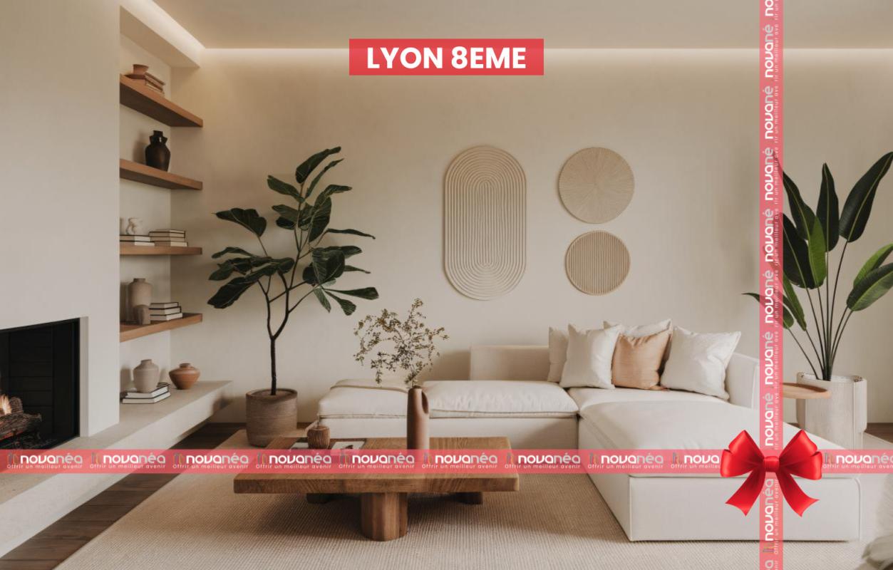 Résidence Maryse  Appartement neuf Lyon 8eme 