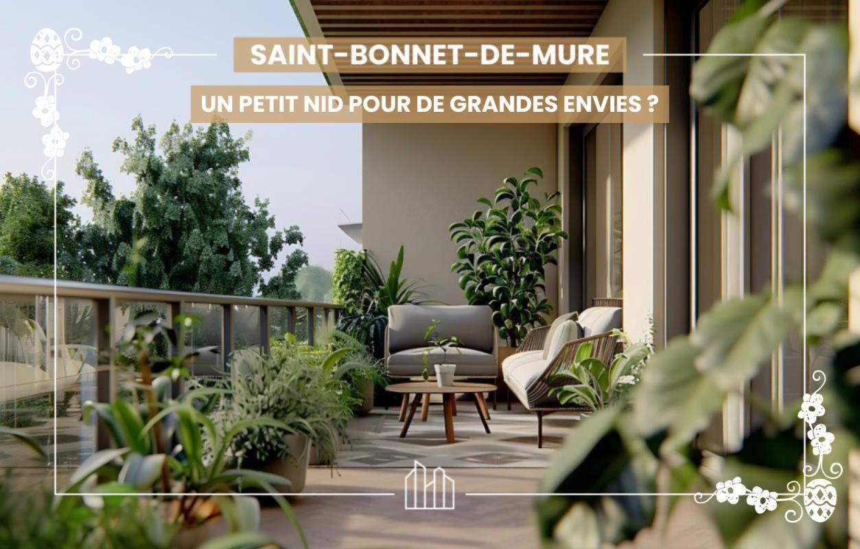 Résidence Genas  Appartement neuf Saint-Bonnet-de-Mure 69720