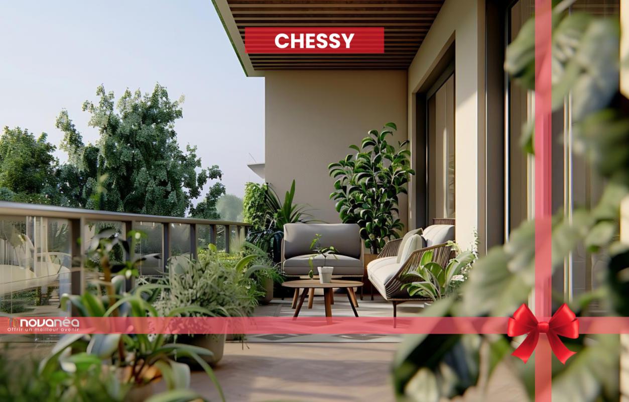 Chessy Appartement neuf 3 pièces 56 m²