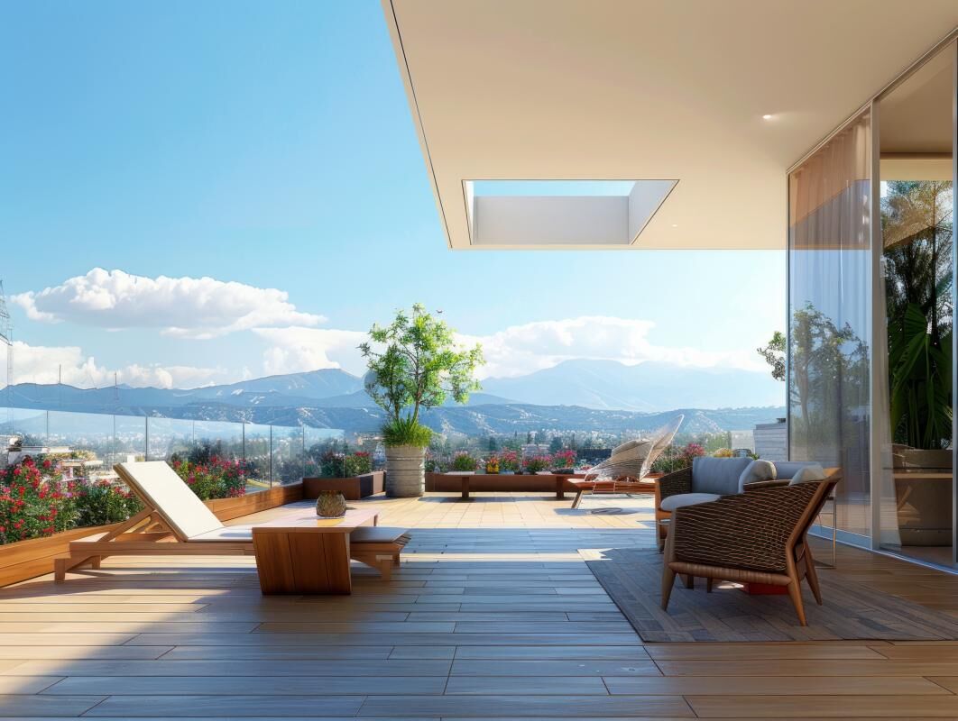 Appartement neuf 2 pièces 44 m²