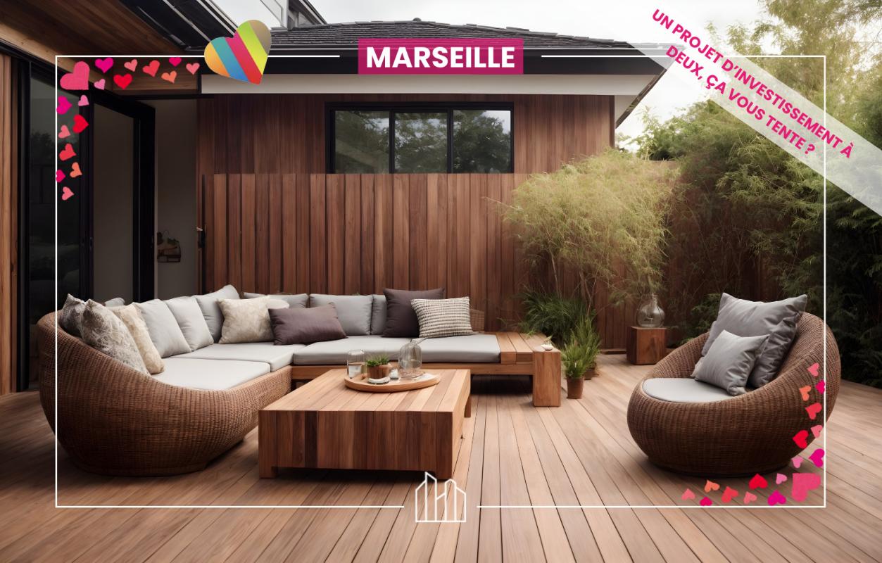 Marseille 8eme Appartement neuf 27 m²