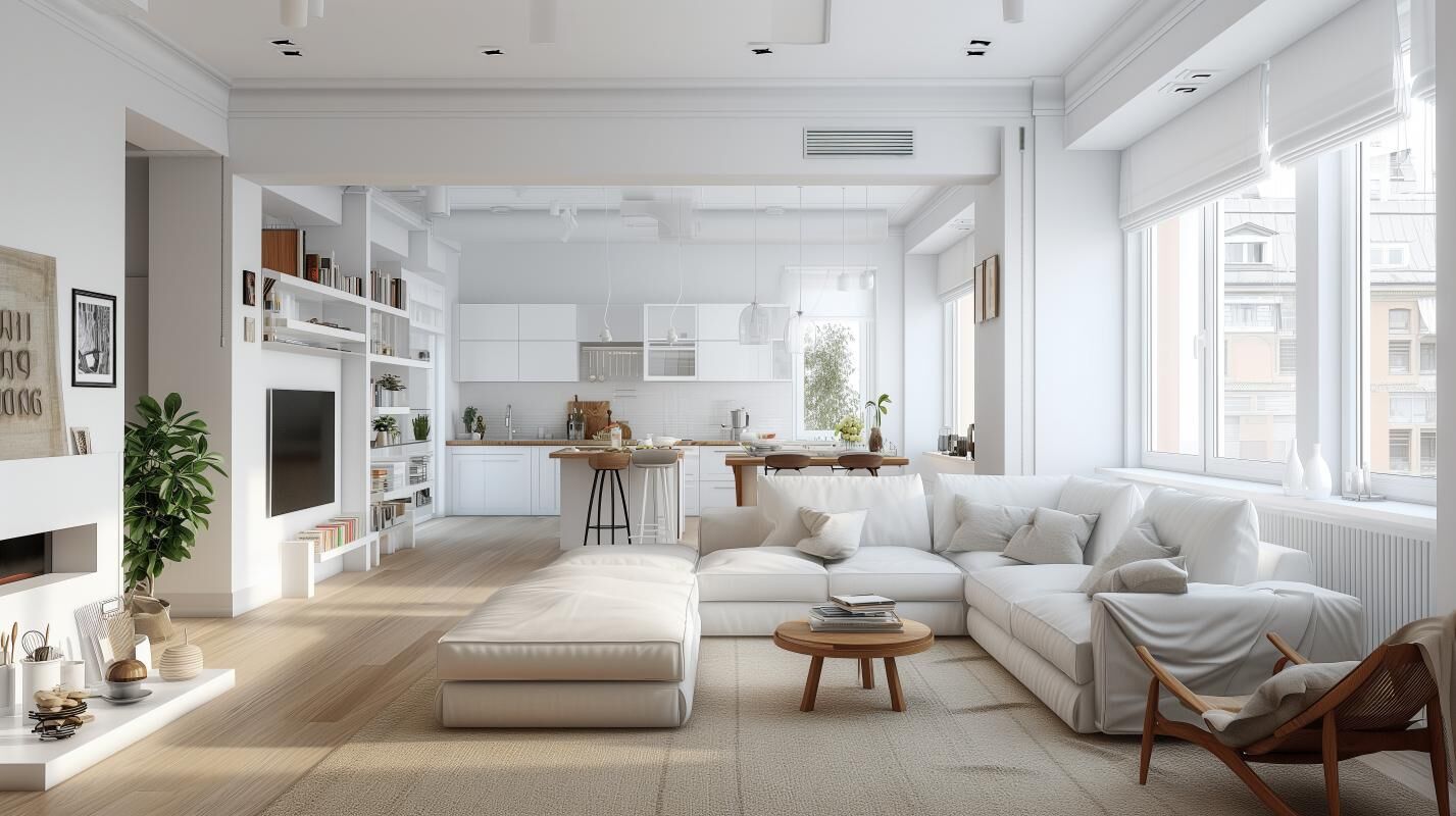 Appartement neuf 4 pièces 77 m²