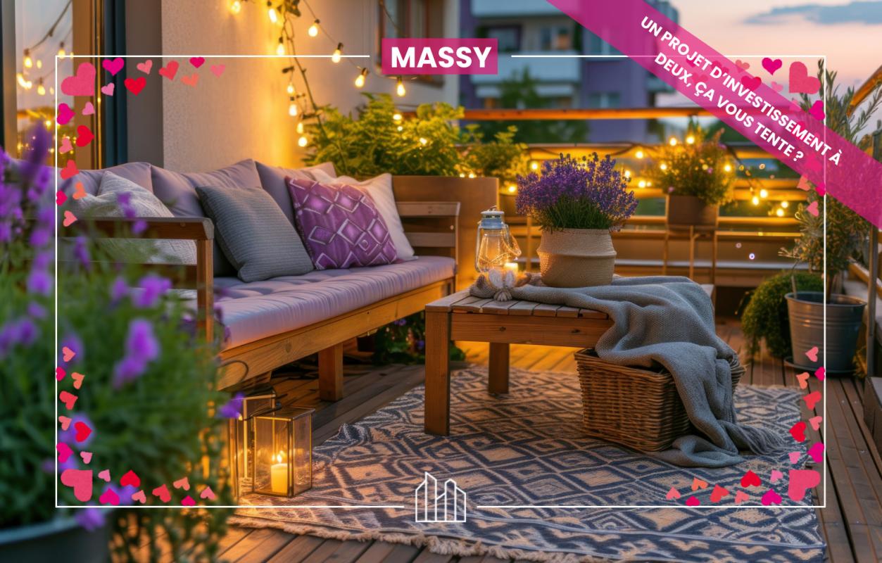 CENTRE VILLE - PROCHE COMMERCES  Appartement neuf Massy 91300