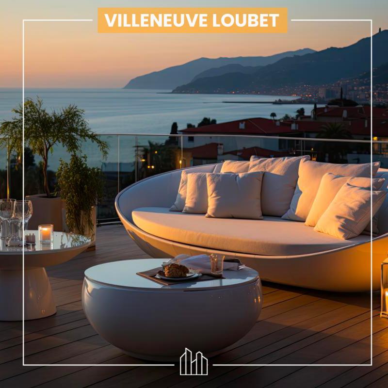 Villeneuve-Loubet Appartement neuf 2 pièces 60 m²