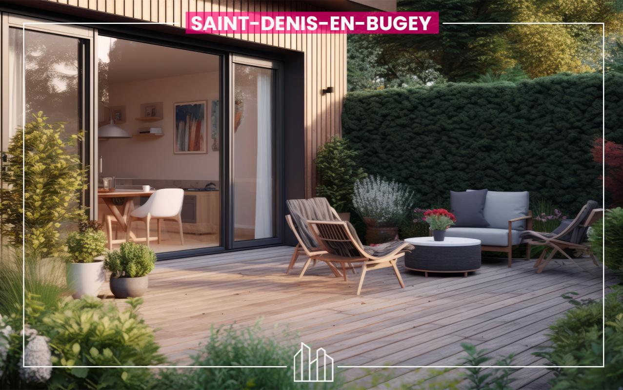 Maison neuve 4 pièces 85 m² Saint-Denis-en-Bugey 01500
