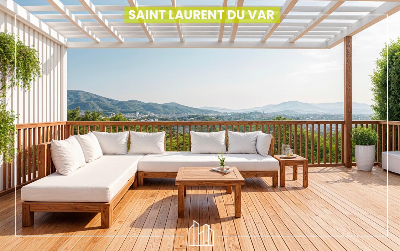 Saint-Laurent-du-Var Appartement neuf 3 pièces 62 m²