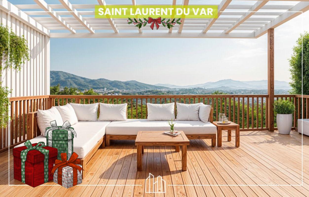 QUARTIER CALME - PROCHE MER  Appartement neuf Saint-Laurent-du-Var 
