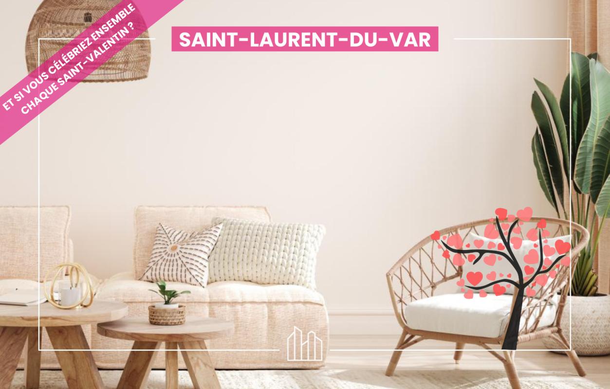 QUARTIER CALME - PROCHE MER  Appartement neuf Saint-Laurent-du-Var 06700