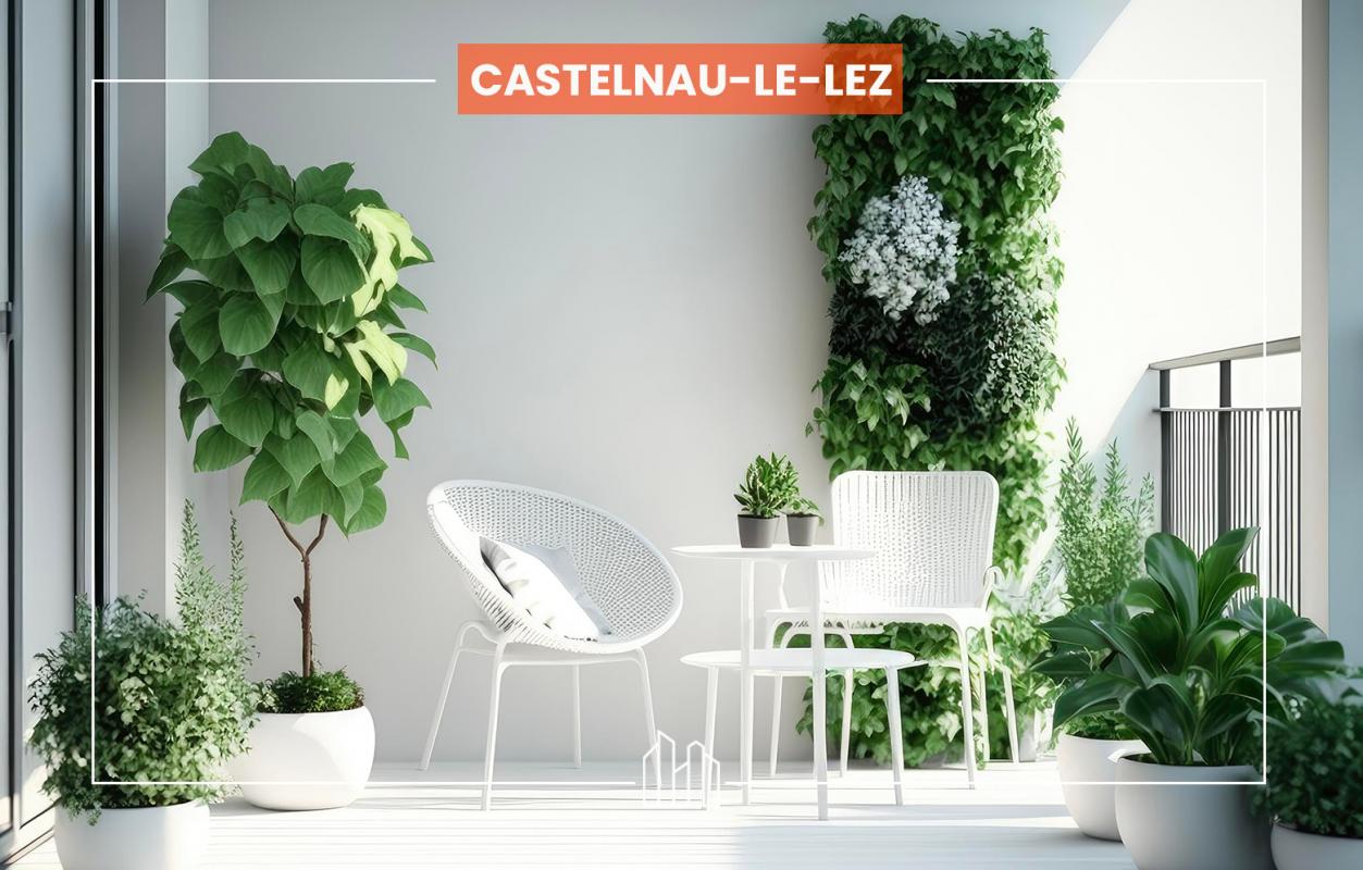 Castelnau-le-Lez Appartement neuf 3 pièces 65 m²