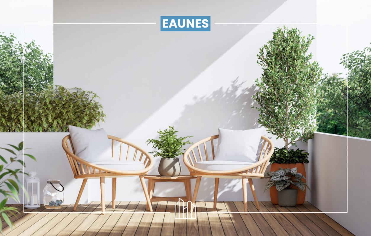 Appartement neuf 3 pièces 62 m² Eaunes 31600