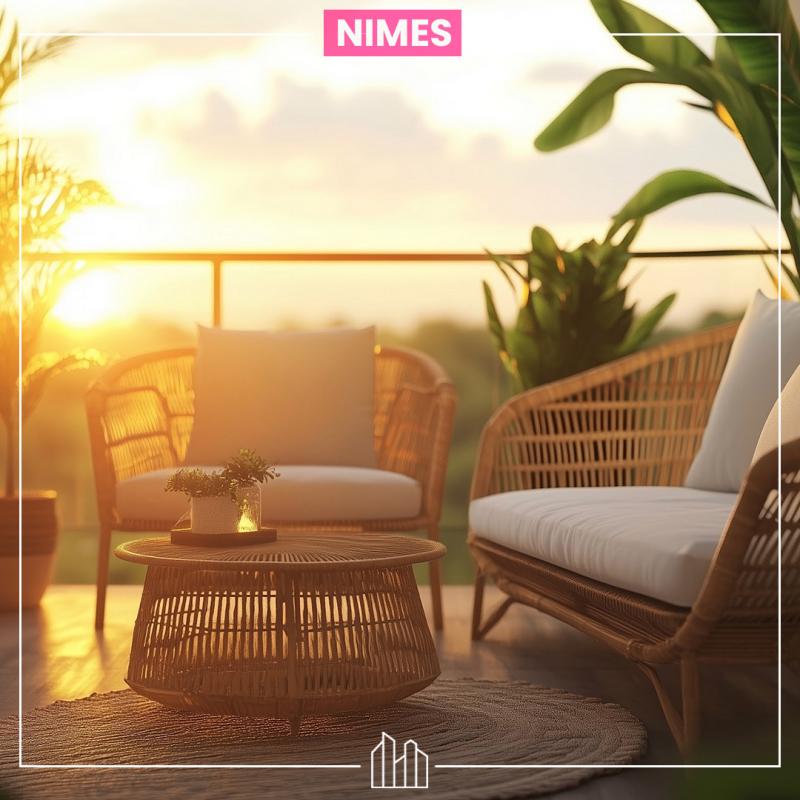 Nîmes Appartement neuf 3 pièces 59 m²
