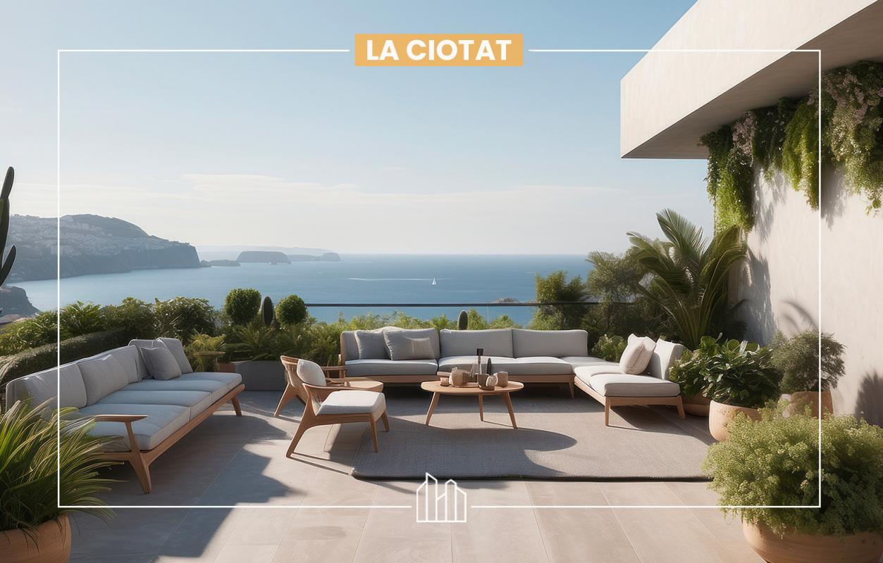 Maison neuve 4 pièces 89 m² La Ciotat 13600