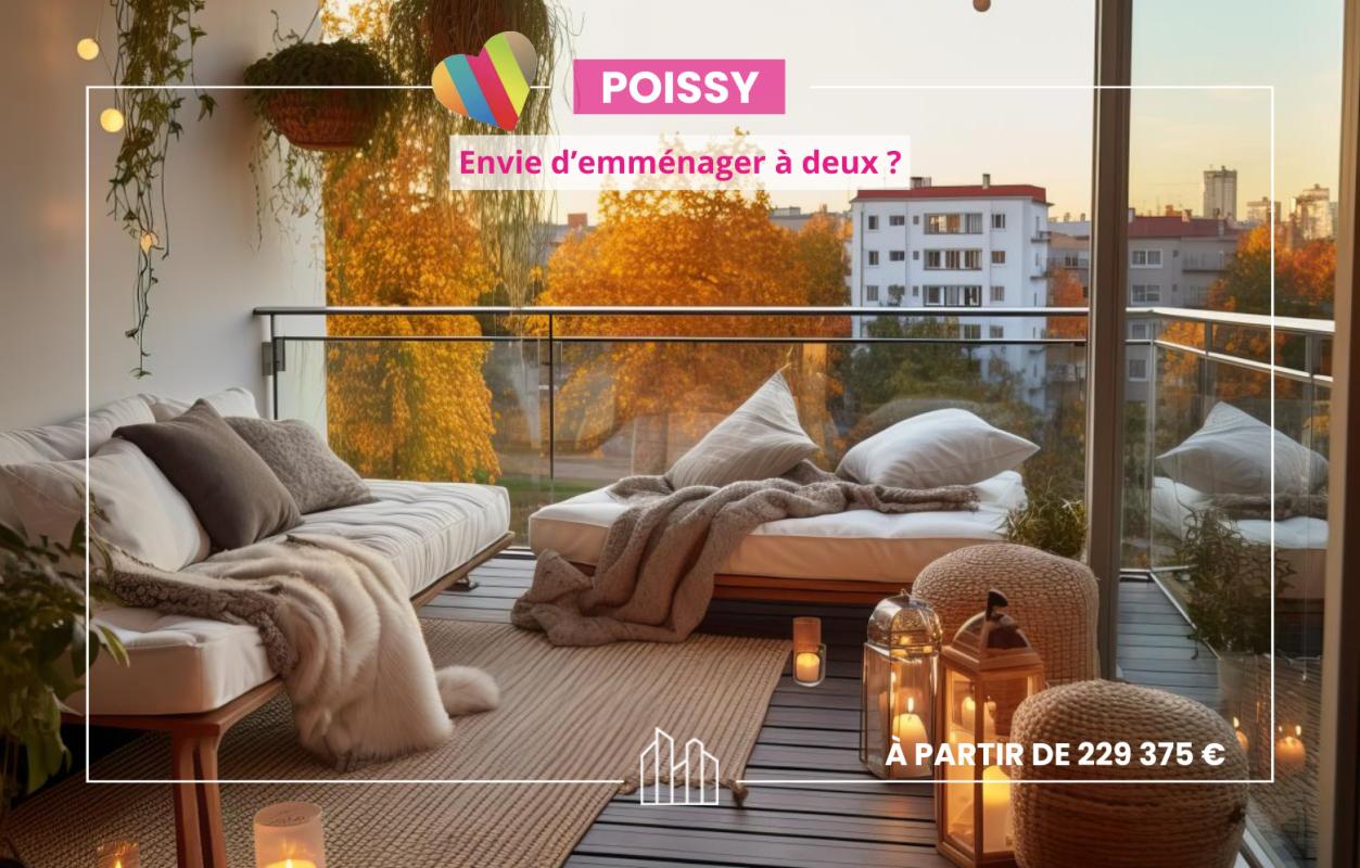 Appartement neuf 2 pièces 40 m²