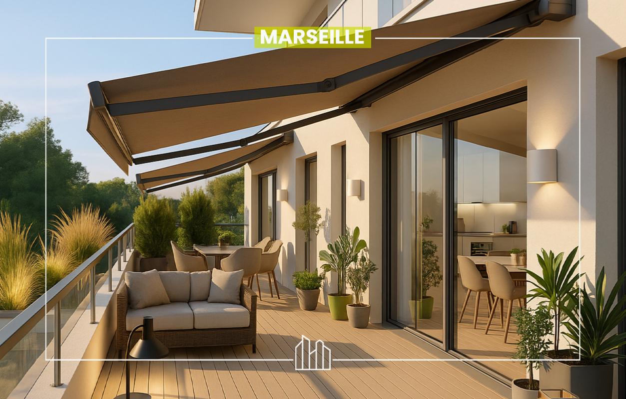 Marseille 10eme Appartement neuf 4 pièces 94 m²