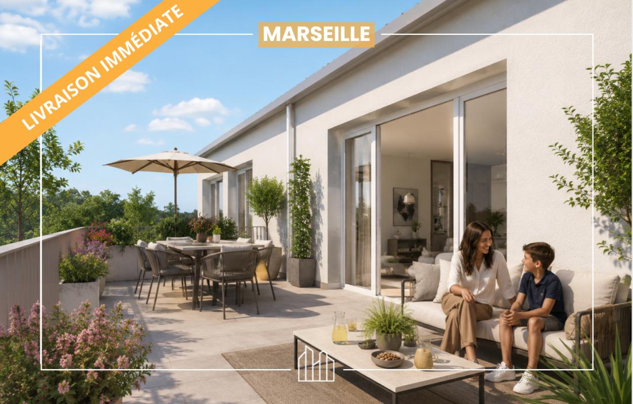 RÉSIDENCE PAUL - PROX COMMODITÉS,&nbsp;
                                                                                      Appartement neuf
                                                                                     Marseille 10eme&nbsp-&nbsp
                                                                                     13010