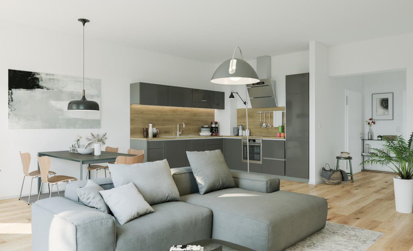 Appartement neuf 4 pièces 72 m²