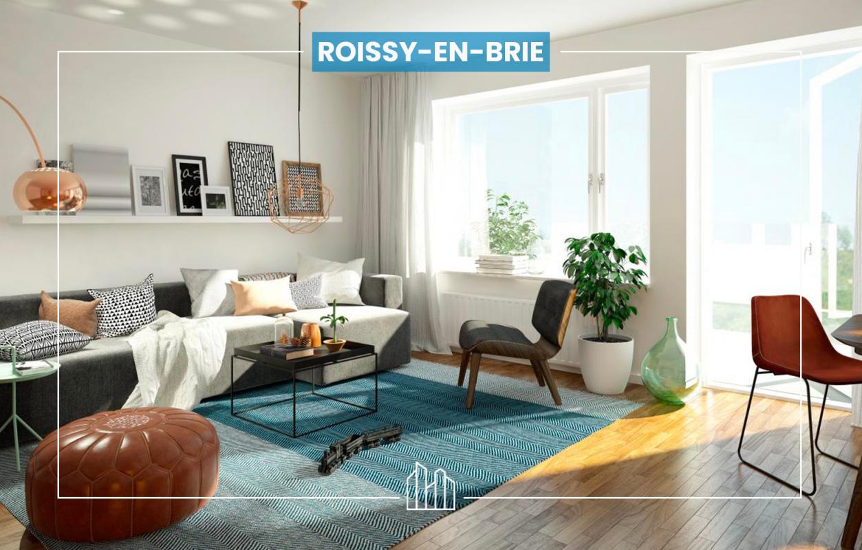 Roissy-en-Brie Appartement neuf 3 pièces 55 m²