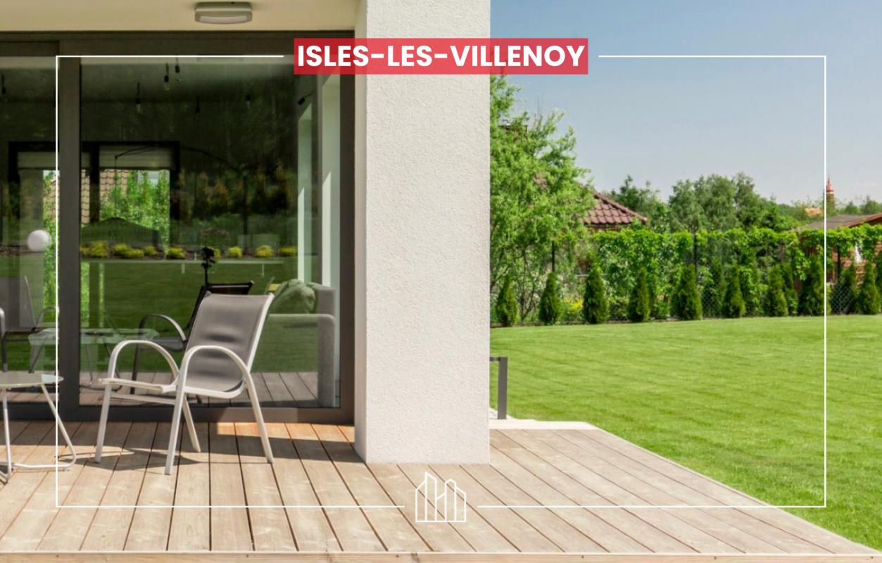   maison neuf Isles-lès-Villenoy 
