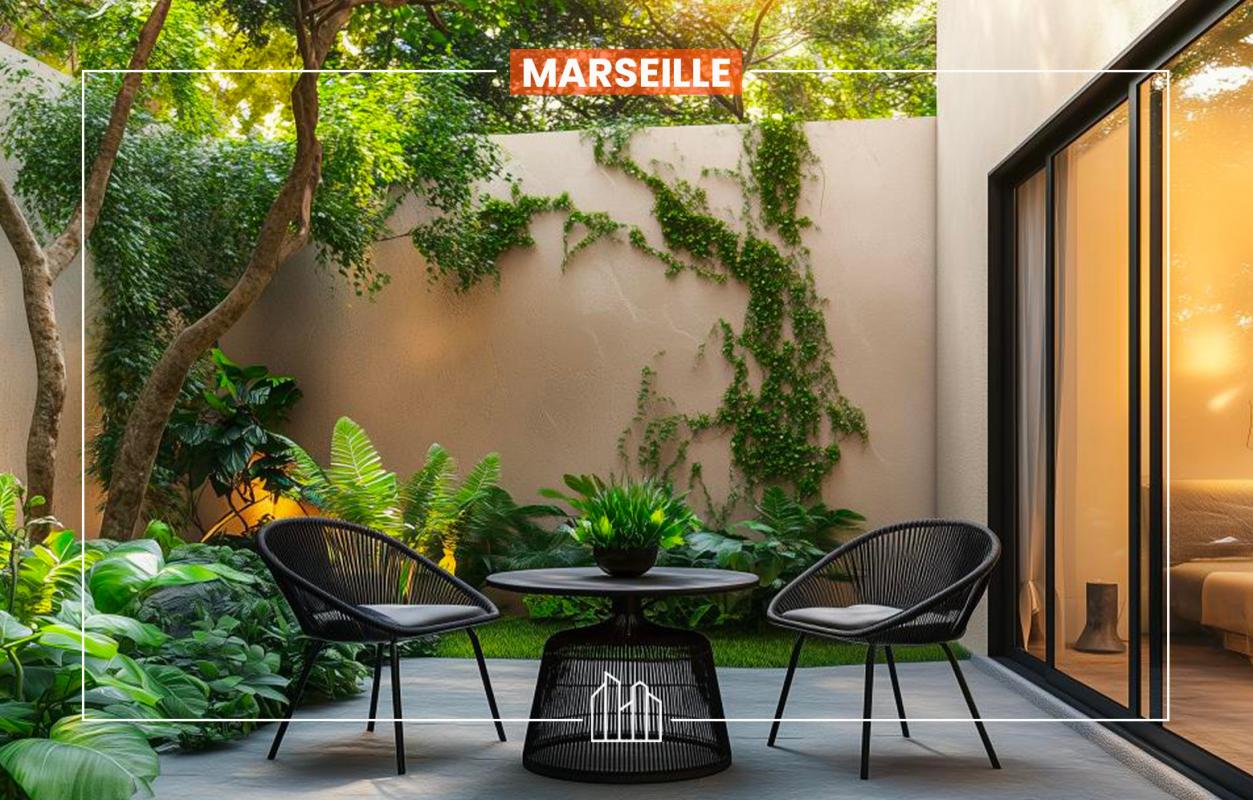 Marseille 8eme Appartement neuf 3 pièces 64 m²