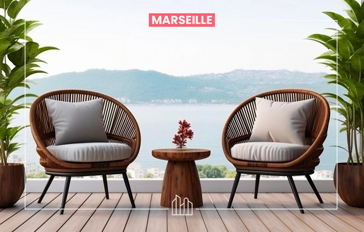 Marseille 15eme Appartement neuf 3 pièces 63 m²