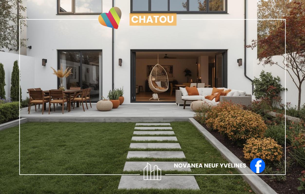 Chatou Appartement neuf 2 pièces 45 m²