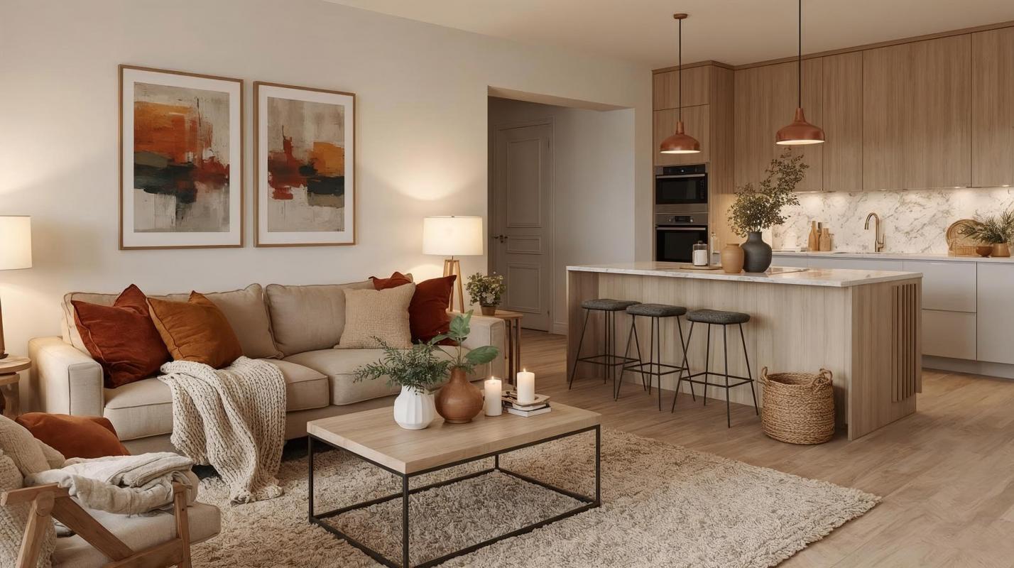 Appartement neuf 2 pièces 45 m²