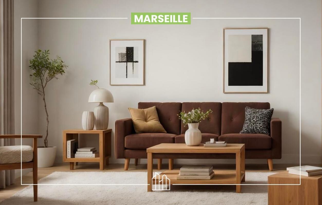 Marseille 9eme Appartement neuf 3 pièces 63 m²