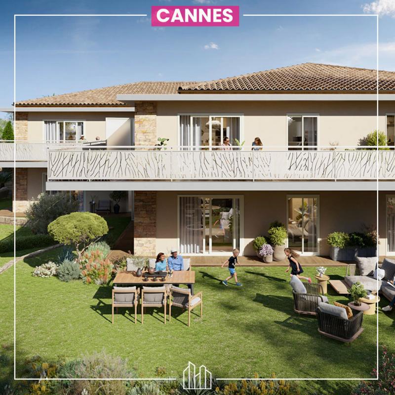 Cannes Appartement neuf 2 pièces 45 m²