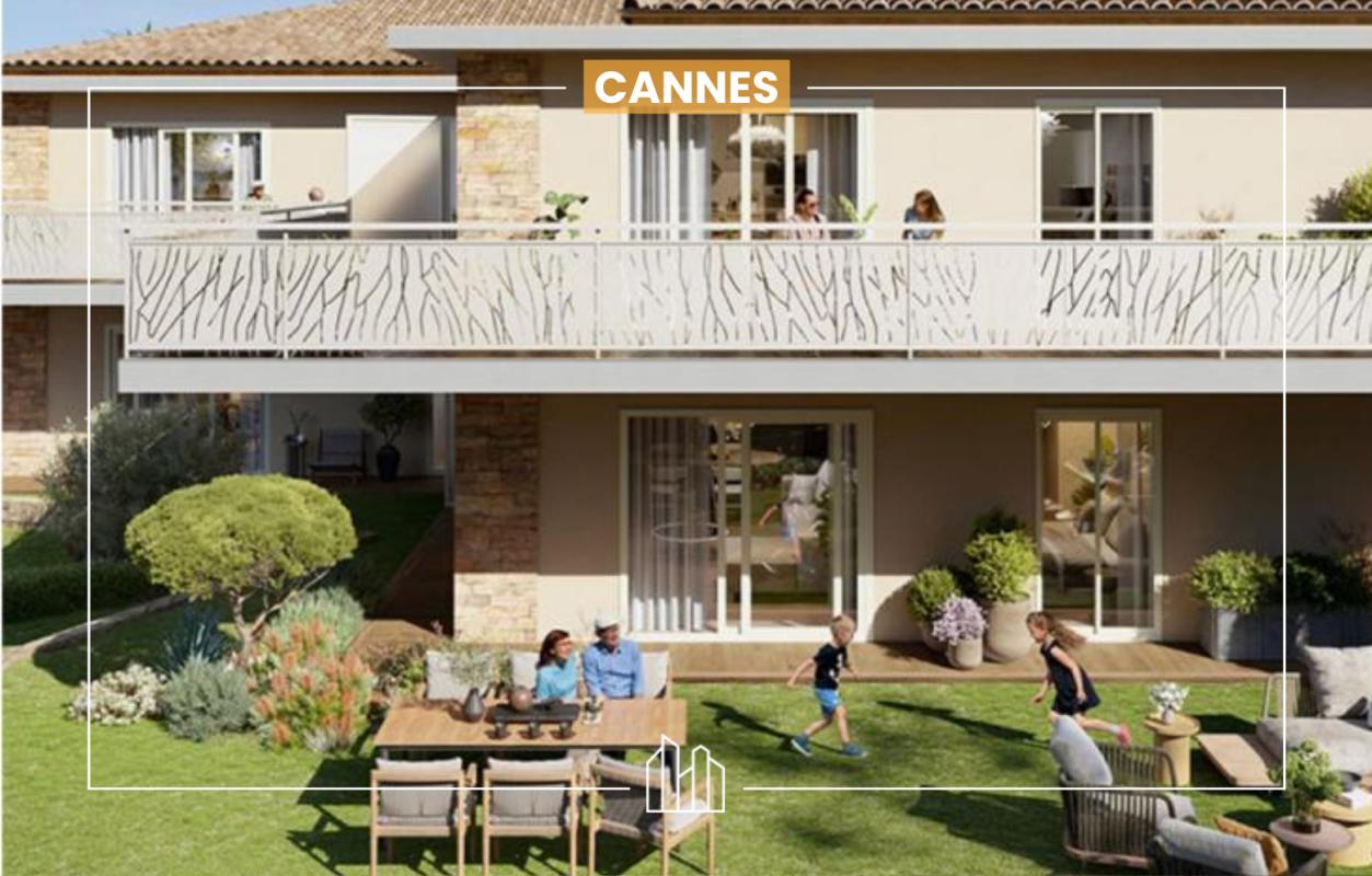 Cannes Appartement neuf 3 pièces 81 m²