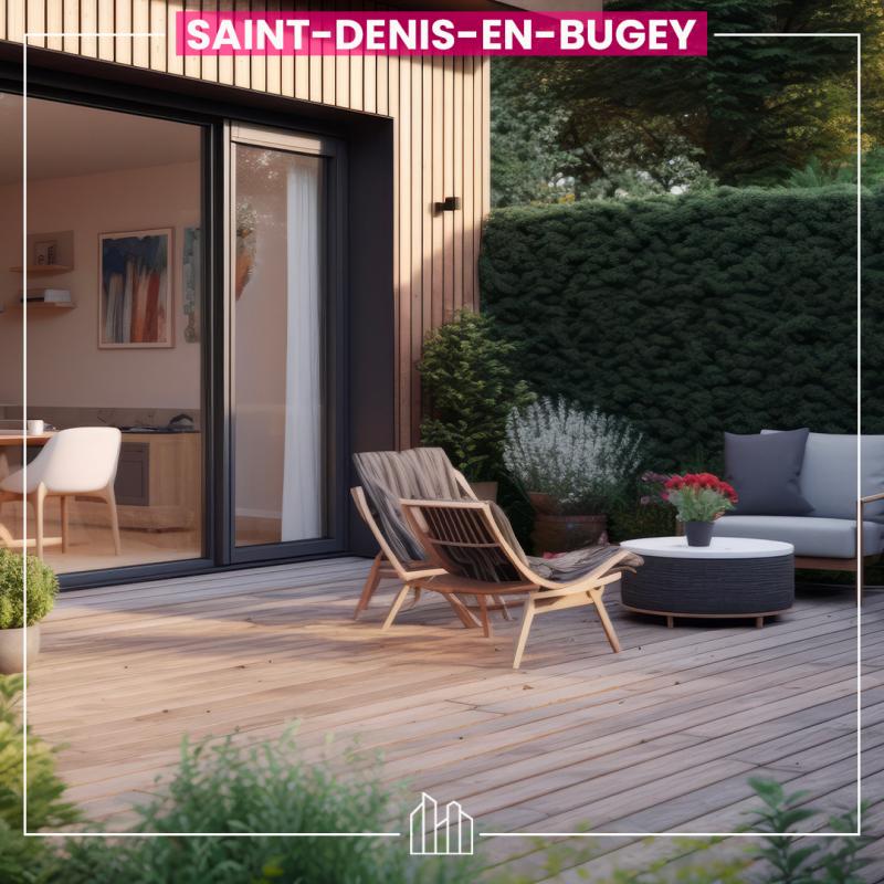 Saint-Denis-en-Bugey Maison neuve 4 pièces 85 m²