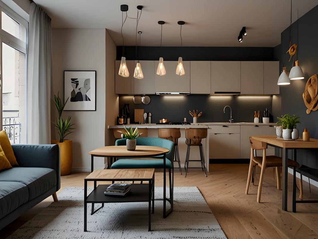 Appartement neuf 2 pièces 37 m²