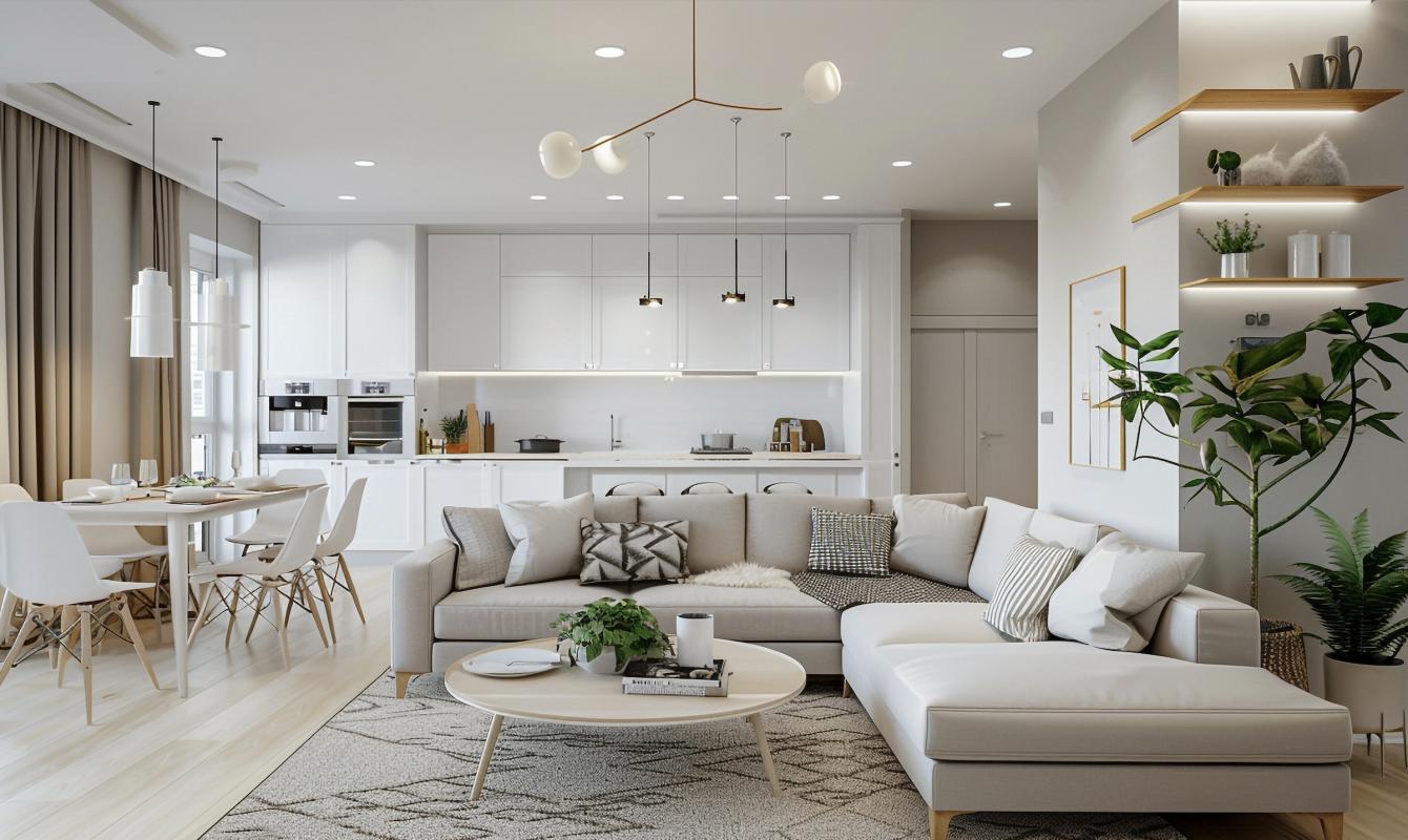 Appartement neuf 3 pièces 58 m²