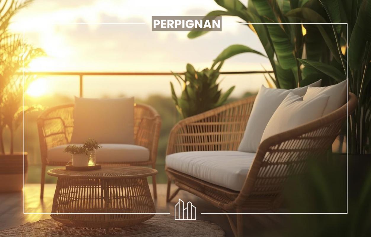 À DEUX PAS DE LA PLACE RIGAUD  Appartement neuf Perpignan 66000