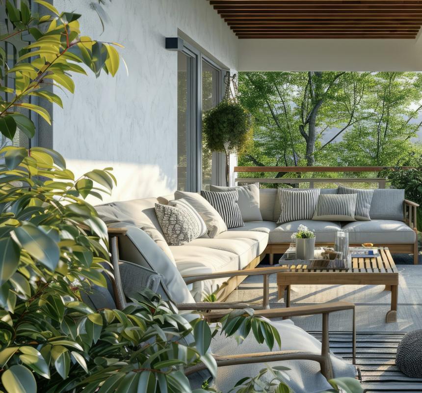 Appartement neuf 3 pièces 61 m²