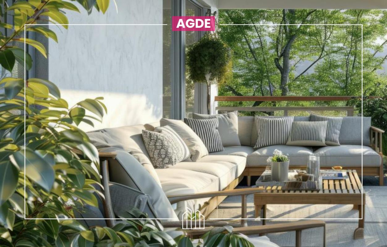 Agde Appartement neuf 3 pièces 63 m²