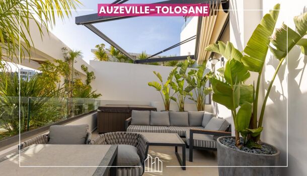 Appartement 3 pièces  à vendre Auzeville-Tolosane 31320