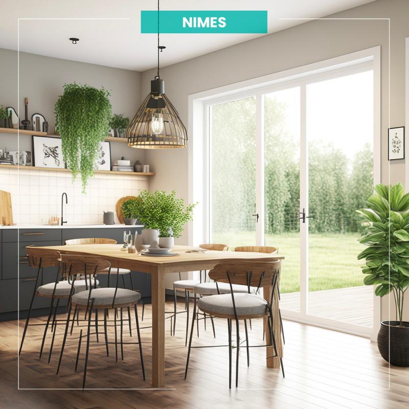 Nîmes Appartement neuf 3 pièces 57 m²