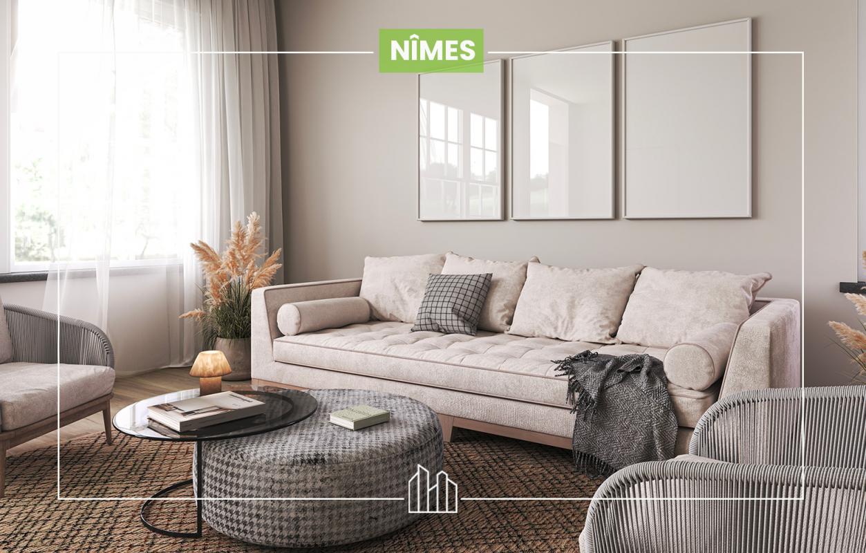 Jardin de la Rouvière,&nbsp;
                                                                                      Appartement neuf
                                                                                     Nîmes&nbsp-&nbsp
                                                                                     30900