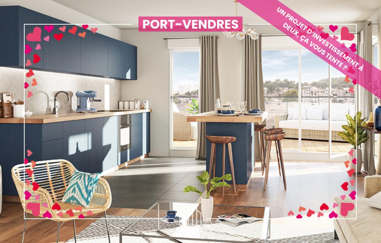 Appartement neuf 3 pièces 79 m²