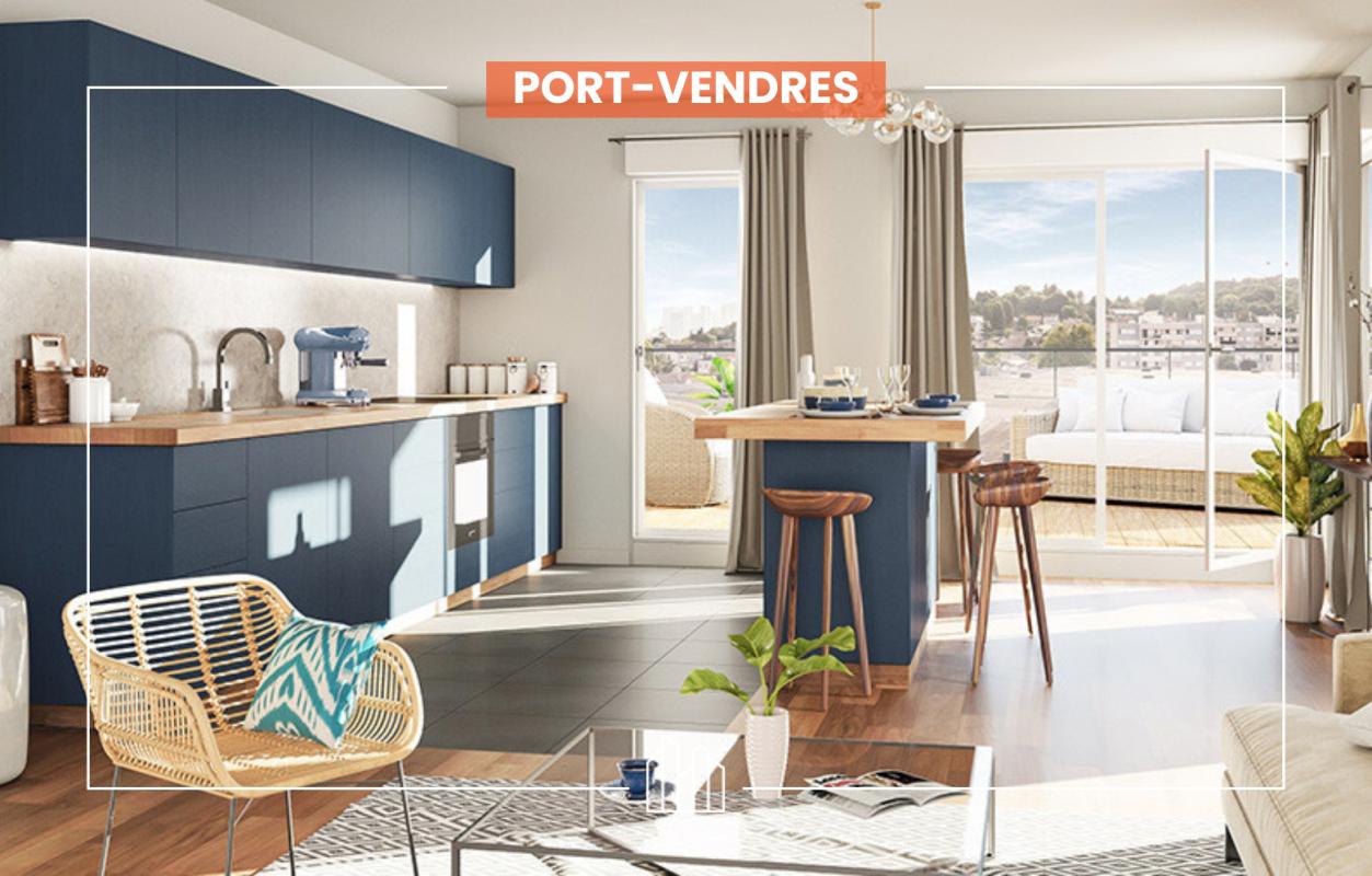 Port-Vendres Appartement neuf 3 pièces 79 m²