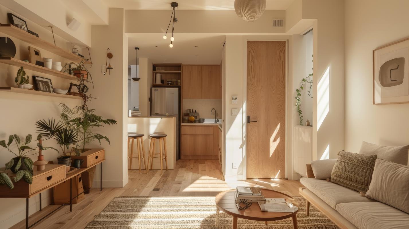 Appartement neuf 22 m²