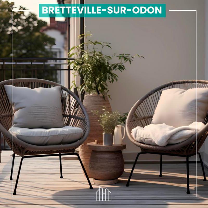Bretteville-sur-Odon Appartement neuf 2 pièces 40 m²