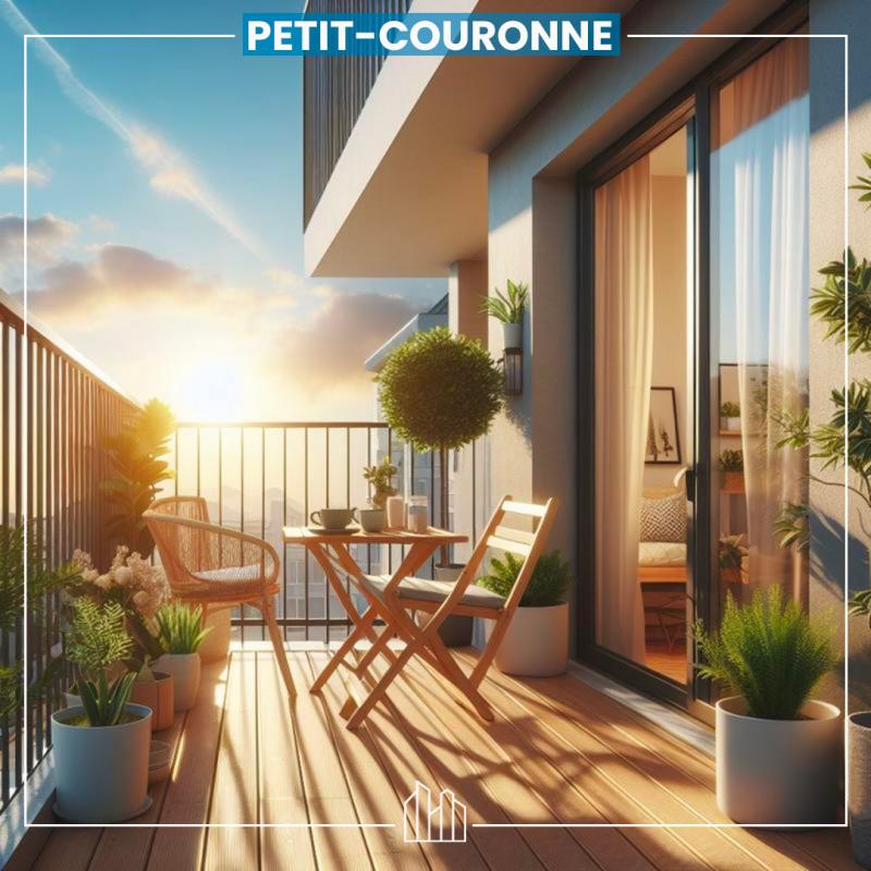 Petit-Couronne Appartement neuf 2 pièces 39 m²