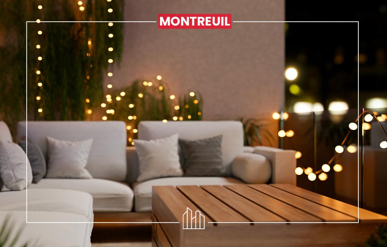Montreuil Appartement neuf 4 pièces 78 m²